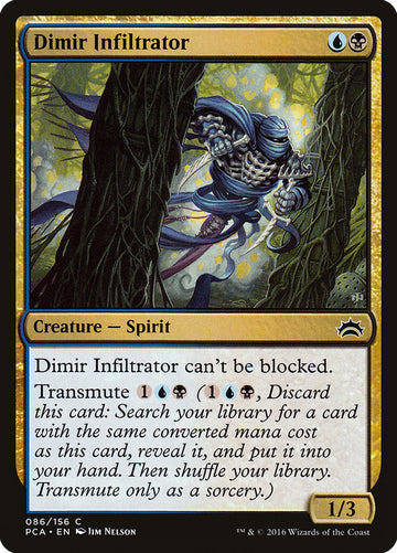 Infiltrador Dimir [Antología de Planechase] 