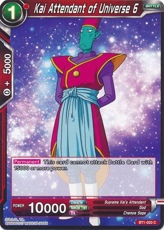 Kai Asistente del Universo 6 (BT1-023) [Batalla Galáctica] 