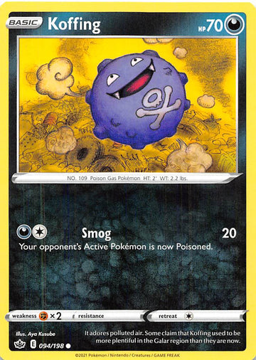 Koffing (094/198) [Espada y escudo: reinado escalofriante] 