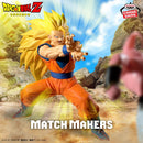 Dragon Ball Z Match Makers Super Saiyan 3 Goku (Vs. Kid Buu) Figure-3