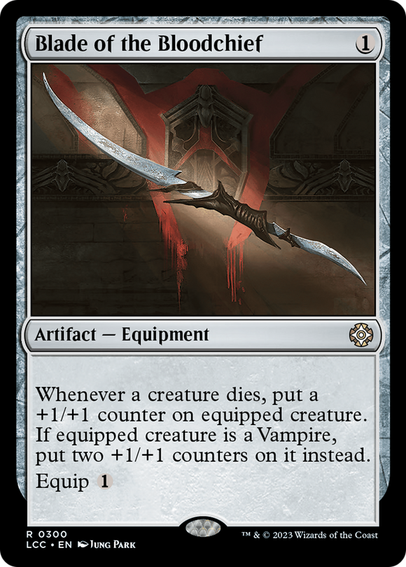 Hoja del Jefe de Sangre [Comandante de Las Cavernas Perdidas de Ixalan] 