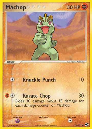 Machop (64/101) [EX: Leyendas ocultas] 