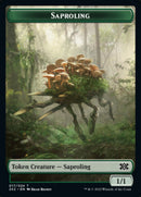 Ficha de doble cara de saprolín // vástago eldrazi [Fichas de Double Masters 2022] -1