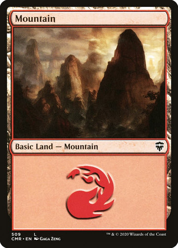 Montaña (509) [Leyendas del comandante] 