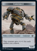 Construct // Food (18) Double-Sided Token [Modern Horizons 2 Tokens]-1