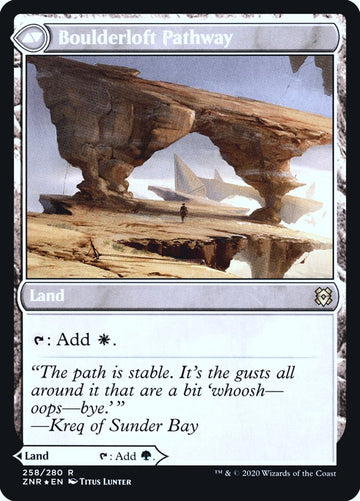 Branchloft Pathway // Boulderloft Pathway [Zendikar Rising Prerelease Promos] - 0