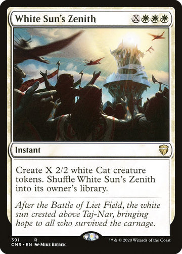 El cenit del sol blanco [Commander Legends] 