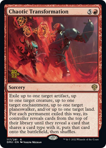 Transformación caótica [Promociones de prelanzamiento de Dominaria United] 