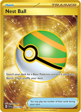 Bola de nido (255/198) [Scarlet &amp; Violet: Base Set] 