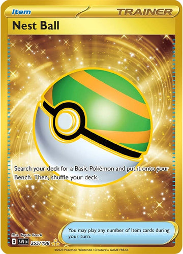 Bola de nido (255/198) [Scarlet &amp; Violet: Base Set] 
