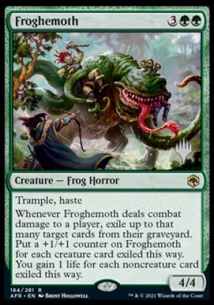 Froghemoth (paquete promocional) [Promociones de Dungeons &amp; Dragons: Adventures in the Forgotten Realms] 