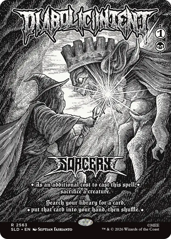 Diabolic Intent [Secret Lair Drop Series]