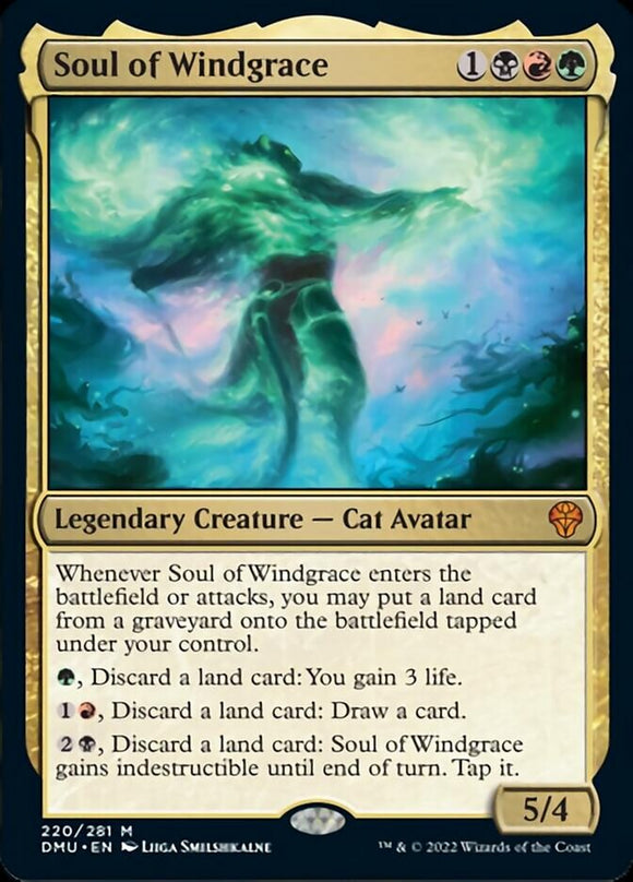 Alma de Windgrace [Dominaria Unida] 