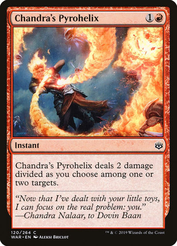 La pirohélice de Chandra [Guerra de la Chispa] 