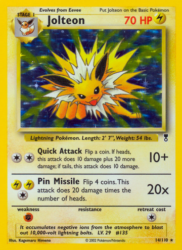 Jolteon (14/110) [Colección Legendaria] 