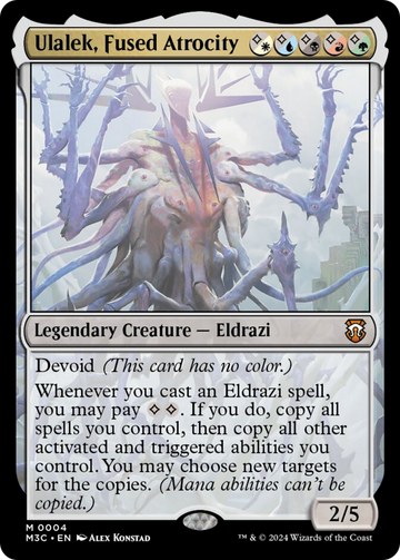 Ulalek, Atrocidad fusionada [Comandante de Modern Horizons 3] 