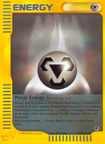 Energía metálica (159/165) [Expedición: conjunto básico] 