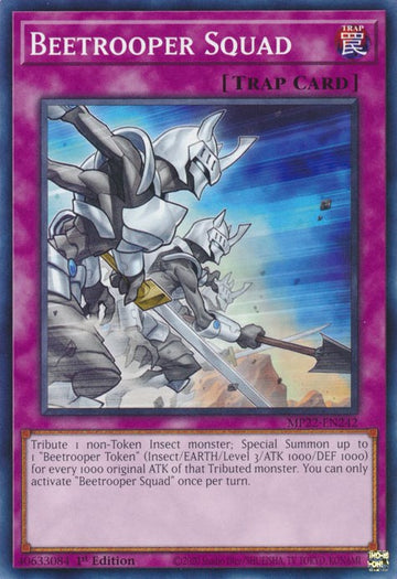 Escuadrón Beetrooper [MP22-EN242] Común 