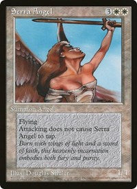 Ángel de Serra (de gran tamaño) [Tarjetas de gran tamaño] 