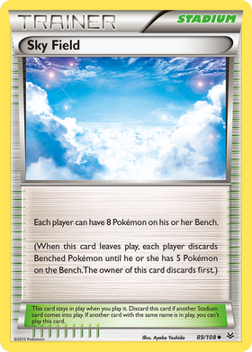 Campo del cielo (89/108) [XY: Cielos rugientes] 