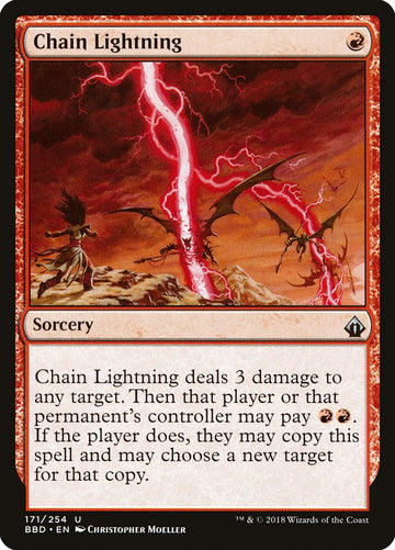 Cadena de relámpagos [Battlebond] 