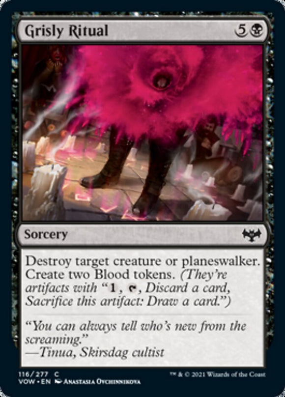Ritual macabro [Innistrad: Crimson Vow] 