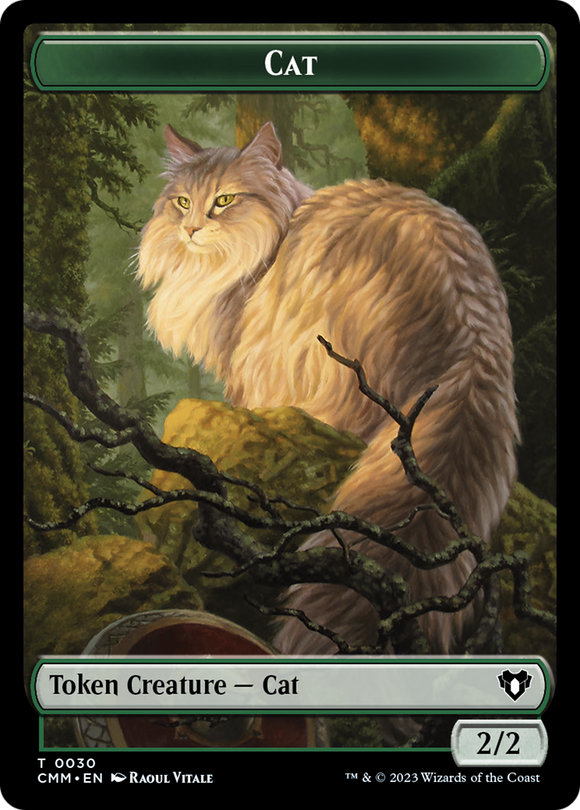 Ficha de gato (30) [Fichas de comandante maestro] 