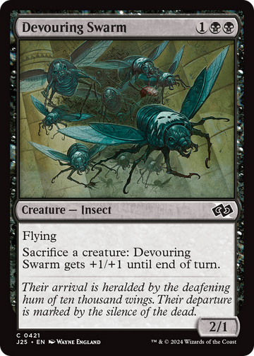 Devouring Swarm [Foundations Jumpstart] - 0