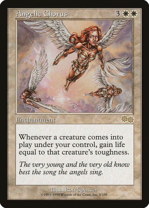 Coro angelical [La saga de Urza] 