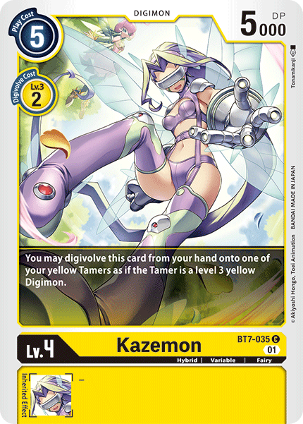 Kazemon [BT7-035] [Próxima aventura] 