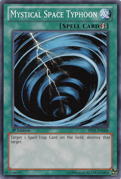 Tifón espacial místico [BP01-EN068] Común 