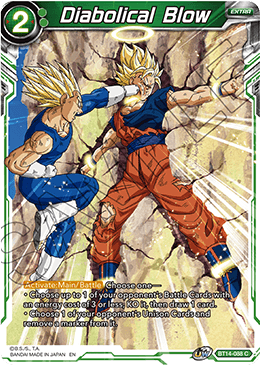 Golpe diabólico (BT14-088) [Cross Spirits] 