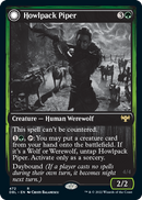 Howlpack Piper // Wildsong Howler [Innistrad: Double Feature]-1