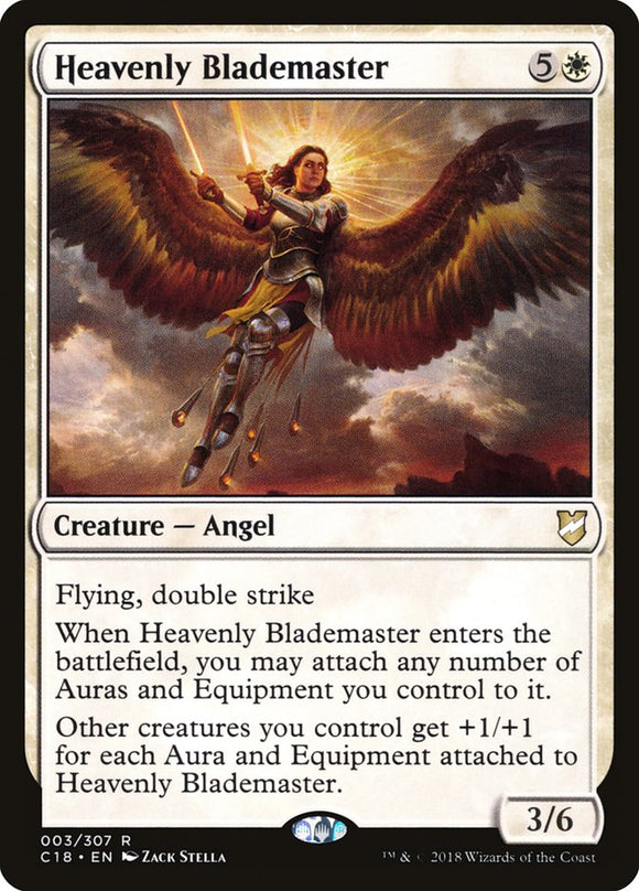 Maestro de la espada celestial [Commander 2018] 