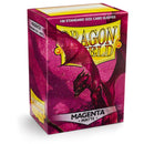Dragon Shield: Standard 100ct Sleeves - Magenta (Matte)-3