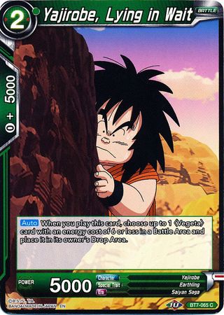 Yajirobe, al acecho (BT7-065) [El asalto de los Saiyans] 