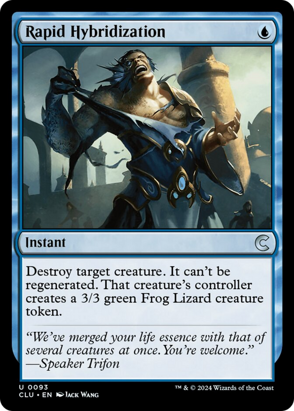 Hibridación rápida [Ravnica: Edición de pistas] 