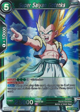 Super Saiyan Gotenks (BT1-070) [Batalla Galáctica] 