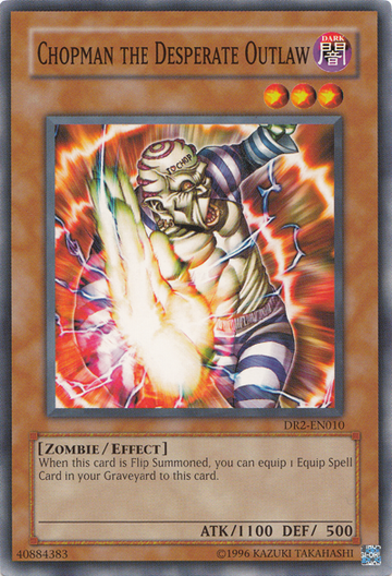 Chopman el Forajido Desesperado [DR2-EN010] Común 