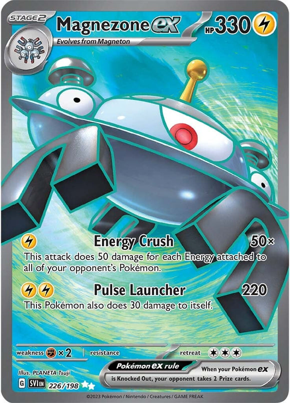 Magnezone ex (226/198) [Scarlet &amp; Violet: Conjunto básico] 