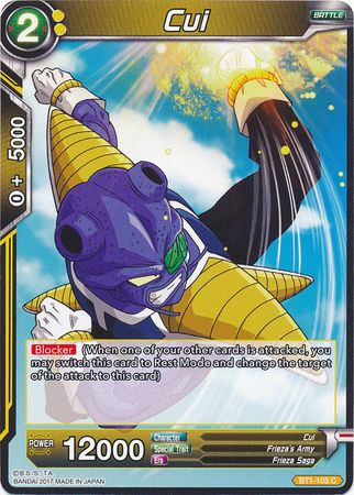 Cui (BT1-105) [Batalla Galáctica] 