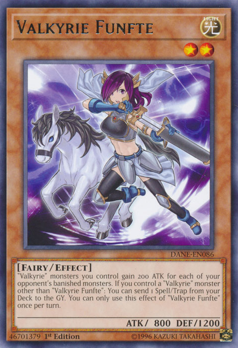 Valkyrie Funfte [DANE-EN086] Raro 