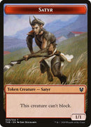 Devil // Satyr Double-Sided Token [Challenger Decks 2020 Tokens]-2