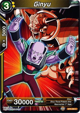 Ginyu (BT5-098) [Renacimiento milagroso] 