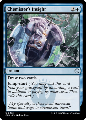 La visión del químico [Ravnica: Edición de pistas] 