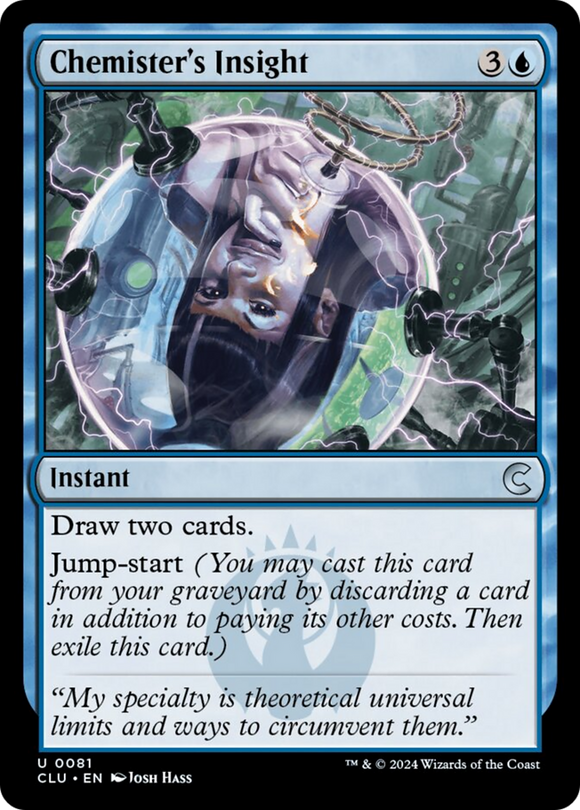 La visión del químico [Ravnica: Edición de pistas] 