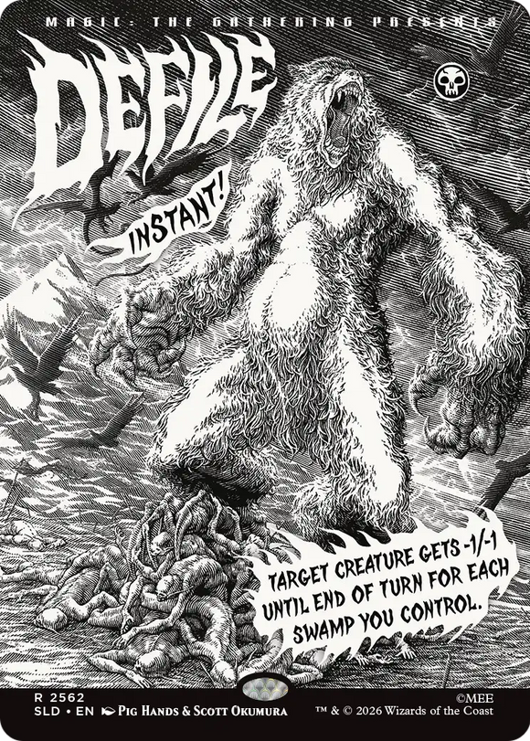Defile [Secret Lair Drop Series]