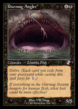 Gurmag Angler (cambiado en el tiempo) [Espiral del tiempo remasterizada] 