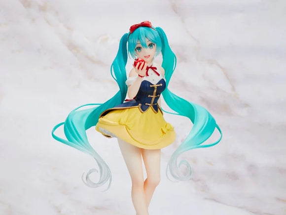 Vocaloid Hatsune Miku Snow White Wonderland Figure