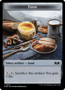 Rat // Food (0012) Double-Sided Token [Wilds of Eldraine Tokens]-2